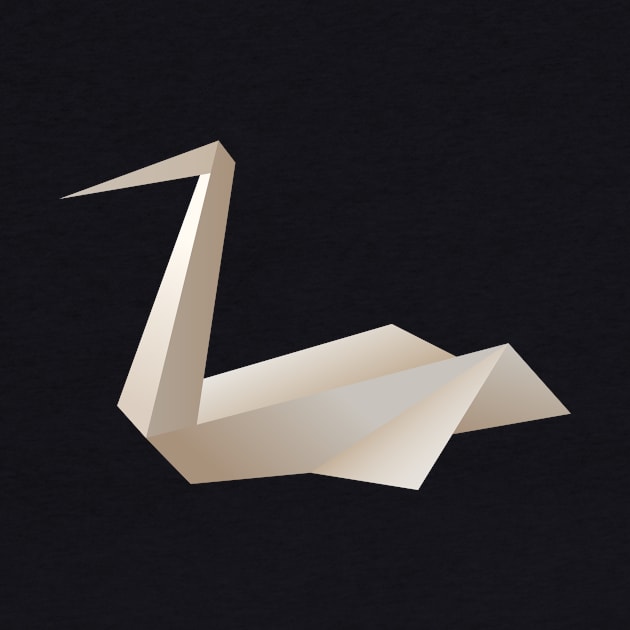 Origami swan by RARA_AVIS